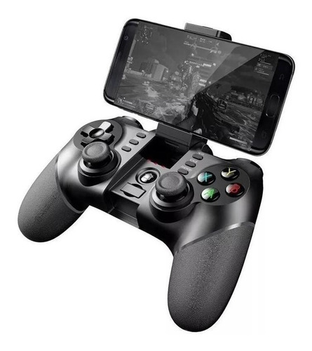 Controle Joystick Para Celular Sem Fio Ipega Pg-9076 Preto