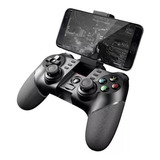 Controle Joystick Para Celular Sem Fio Ipega Pg-9076 Preto