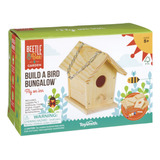 Beetle & Bee Build A Bird Bungalow  Kit De Manualidades