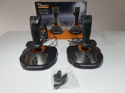 Control Joystick Thrustmaster T.16000m Fcs Space Sim Duo