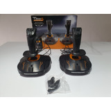 Control Joystick Thrustmaster T.16000m Fcs Space Sim Duo