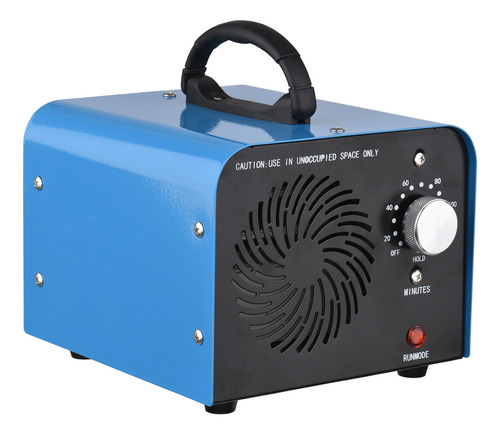 Generador Ozono Digital Purificador Aire Desodorizador Ester