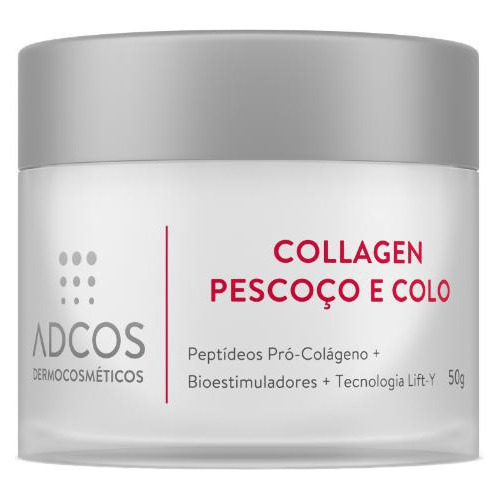 Collagen Pescoço E Colo Adcos Dermocosméticos 50g