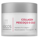 Collagen Pescoço E Colo Adcos Dermocosméticos 50g