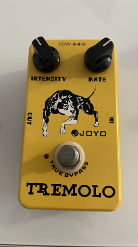 Pedal Guitarra Joyo Tremolo - Pouquíssimo Uso