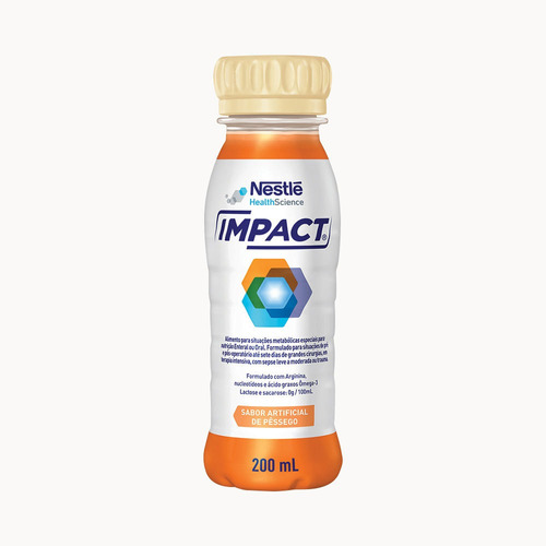 Impact 200ml - Nestlé (kit Com 24 Unidades)