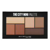 Paleta De Sombras The City Mini Brooklyn Nudes Maybelline Matte Effect