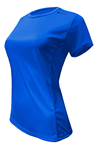 Remera Deportiva Mujer Secado Rapido Dry Fit Slim Running