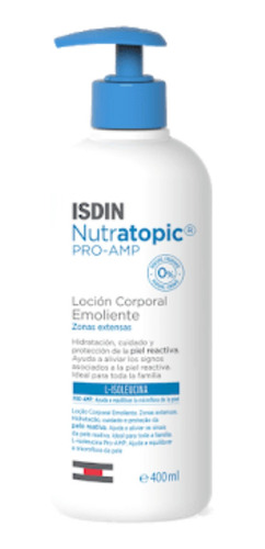 Nutratopic Pro-amp Loción Emoliente X 4 - mL a $392