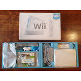 Console Nintendo Wii Na Caixa Em Ótimo Estado