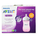 Philips Avent Pack De 3 Biberones Naturales De Cuello Ancho