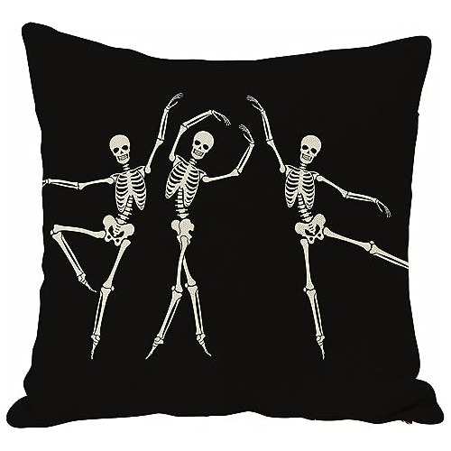 Fundas De Almohada Calaveras De Halloween, Decoración ...