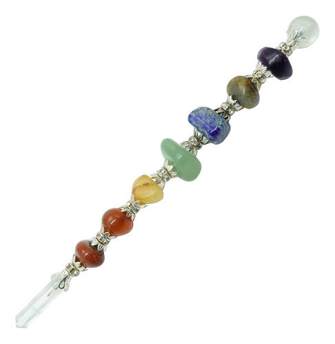 Varita De Cristal De Curacion De 7 Chakras Arham Crystal May