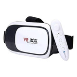 Lentes De Realidad Virtual Vr Box Con Control Bluetooth