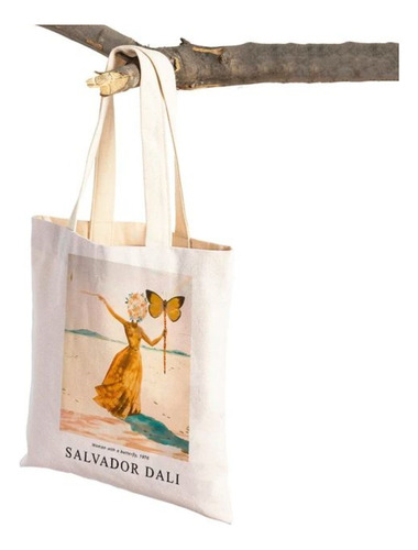 Tote Bag Arte Manta Montet Picasso Dali Bolsa Ecologica 