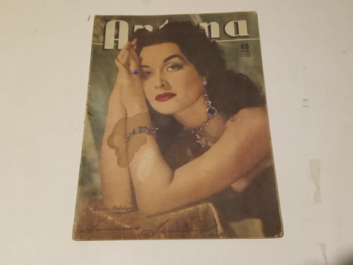 Revista Antena N° 1052 De 1951. Tapa: Laura Hidalgo