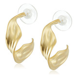 Zovie 18k Plateado Mujer Ear Cuffs Earring Studs Para Mujere