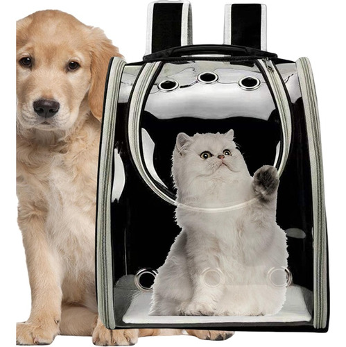 Morral Mascota Perro Gato Bolso Maleta Mochila Guacal Viaje