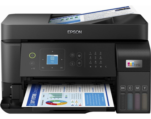 Impresora Multifuncional Epson L5590 Color Negro 110v