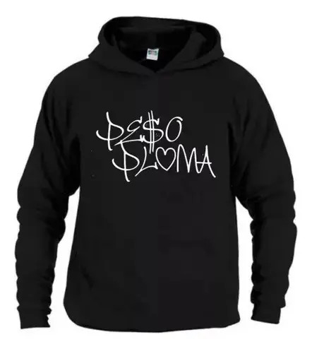 Sudadera Peso Pluma Corridos Tumbados Doble P Hoodie Unisex