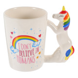 Tazas Aislantes Con Diseño De Unicornio Para Niñas