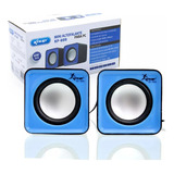 Par Caixinhas De Som Troni Multimedia Speaker Pc Antigo 