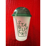 Vaso Starbucks Reusable Importado De Japon Verde