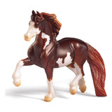 Breyer Stablemates Red Stable Y Juego De Caballos | Juego De