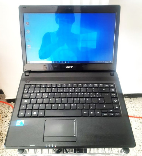 Laptop Hp Windows 10 Color Negro Core I5