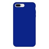 Capa Capinha Silicone Compatível Com iPhone 7 Plus E 8 Plus 