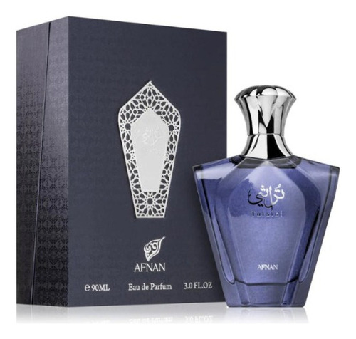 Afnan Turathi Blue Azul Eau De Parfum Spray 90 ml