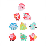 Luminous Flash Finger Rings Toys Christmas 32 Unidades