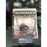 Resistance Fall Of Man Ps3 Mídia Física