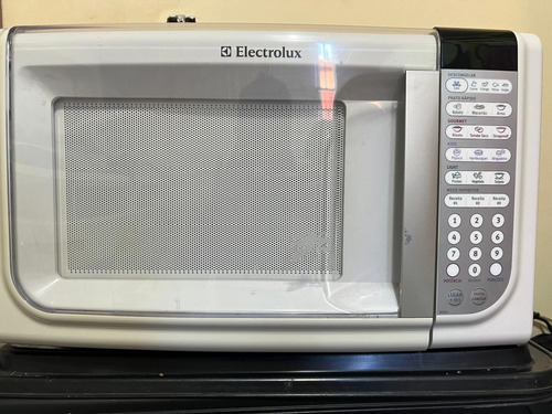 Forno Micro-ondas Electrolux 31 Litros Branco Mef41 110v