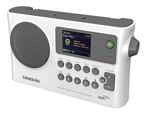 Radio Sangean Wfr-28 Internet Wifi Fm-rbds Usb 
