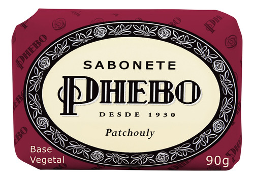Phebo Patchouly - Sabonete Em Barra 90g