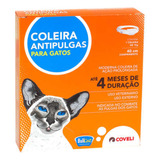 Coleira Antipulgas Para Gatos  Bullcat - Coveli            