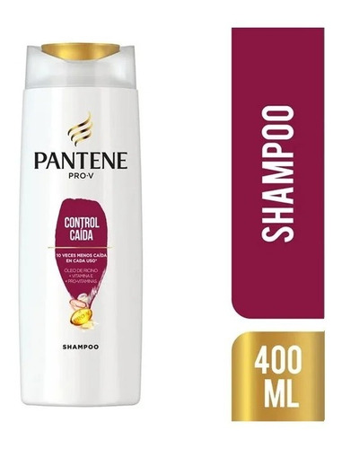 Shampoo Pantene 400 Ml Control Caída