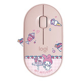 Ratón Bluetooth Silencioso Inalámbrico Sanrio Melody