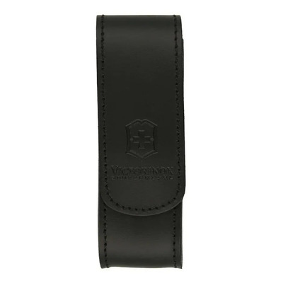 Victorinox Funda De Piel Para Navajas De 111 Mm Color Negro | Envío gratis