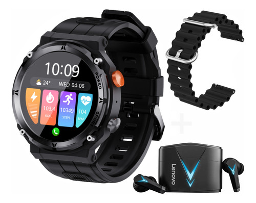 Smartwatch C21 Pro Relógio Inteligente Chamada Assist De Voz