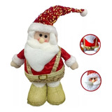 Viejo Pascuero Monos Largos Navidad 40cm - Envío Gratis