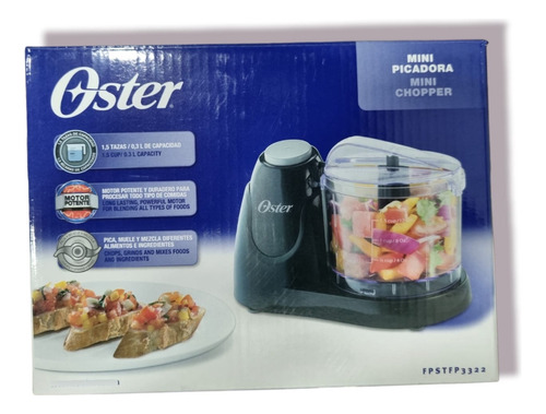 Caja Abierta Procesador De Alimentos Oster Fpstfp3322 70w 