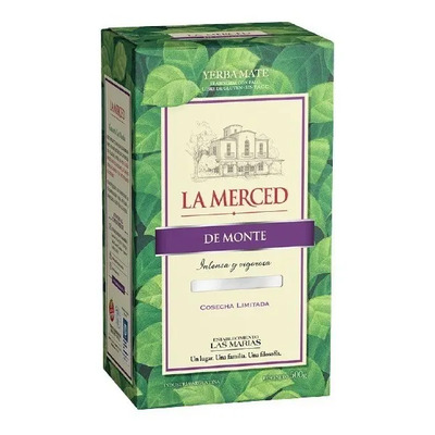Yerba Mate La Merced De Monte 500gr | MercadoLibre