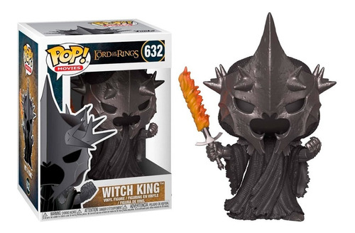 Witch King Funko Pop 632 Lord Of The Rings Señor De Anillos