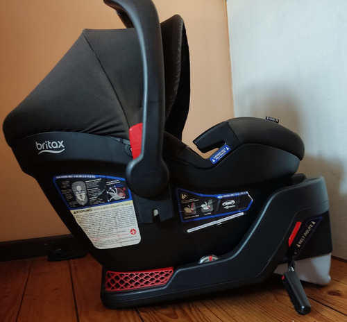 Silla Huevito Bebes Britax B-safe 35 + Soporte