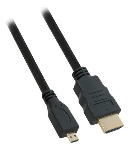 Brendaz Cable Micro-hdmi A Hdmi Compatible Con Cámara Sin Es