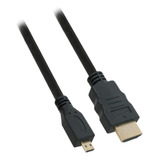 Brendaz Cable Micro-hdmi A Hdmi Compatible Con Cámara Sin Es