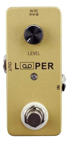 Pedal De Guitarra M-vave Mini Looper Cuvave