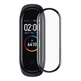 Película Para Relógio Miband 3 E 4 Nano Gel